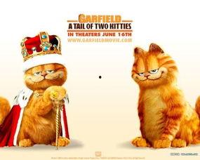 加菲猫2 英语版,Garfield 2: A Feline's Return to the Big Screen